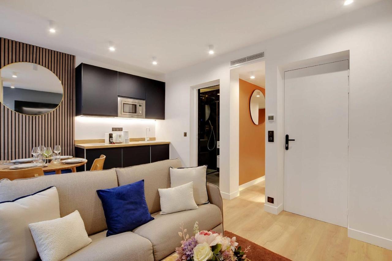 Residence Pelican - Louvre Paris Bagian luar foto