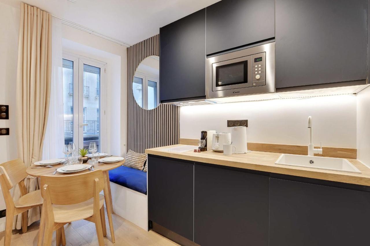 Residence Pelican - Louvre Paris Bagian luar foto