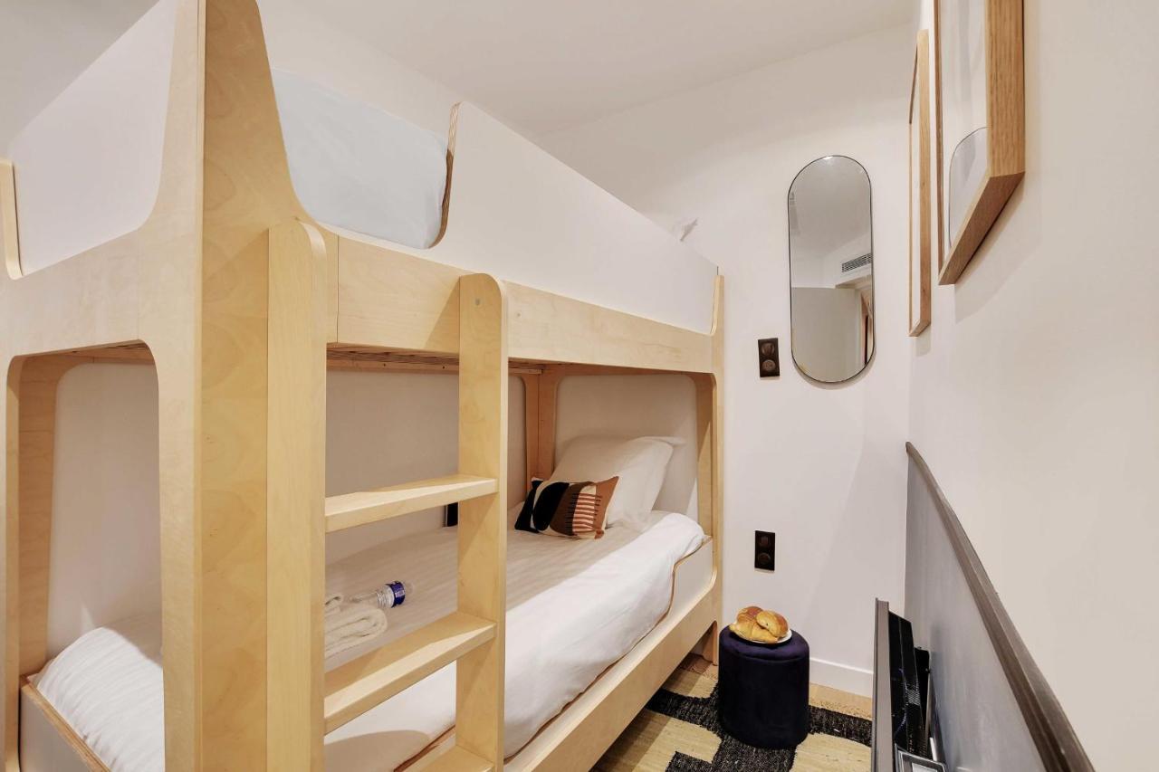 Residence Pelican - Louvre Paris Bagian luar foto
