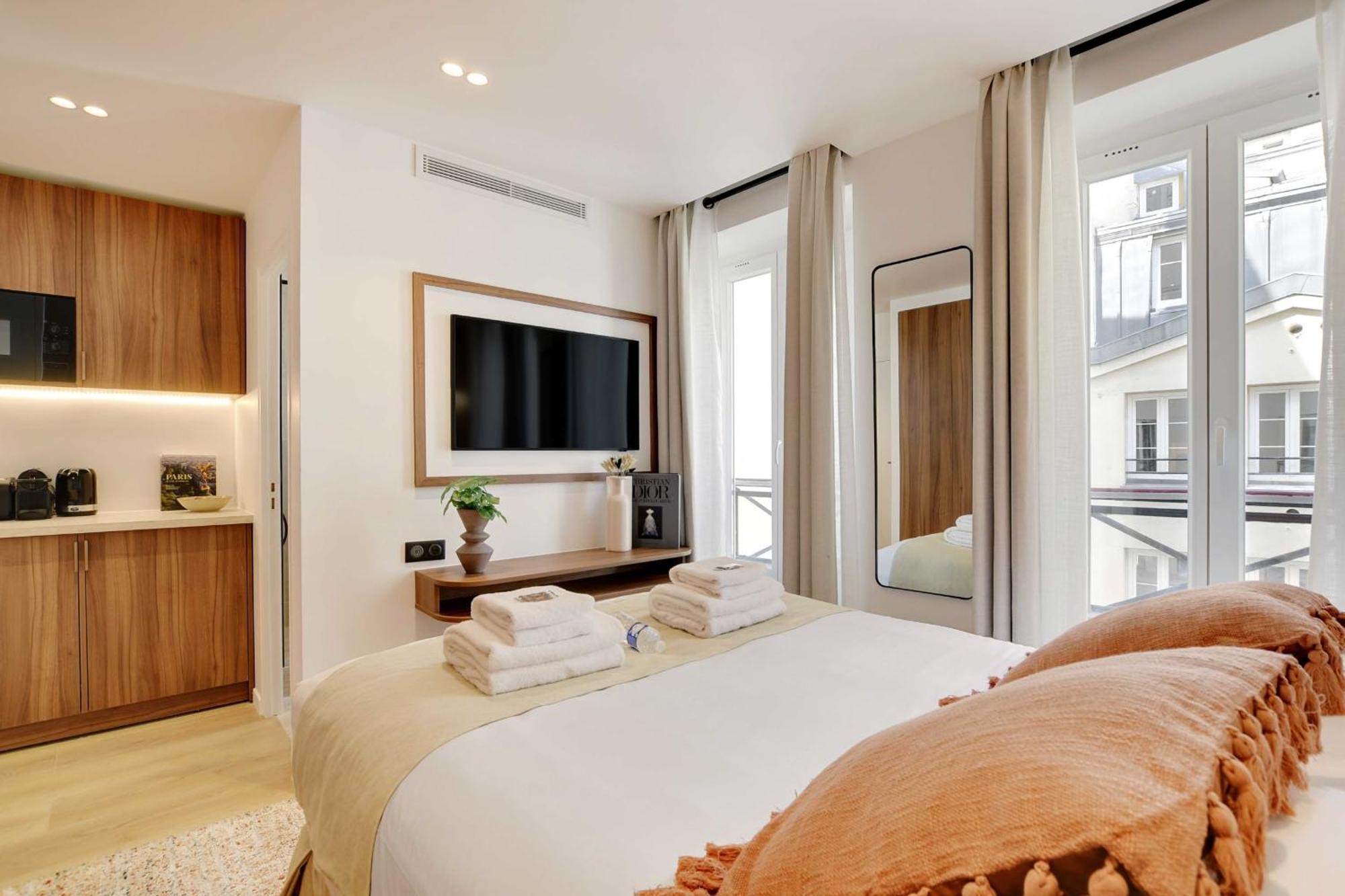 Residence Pelican - Louvre Paris Bagian luar foto