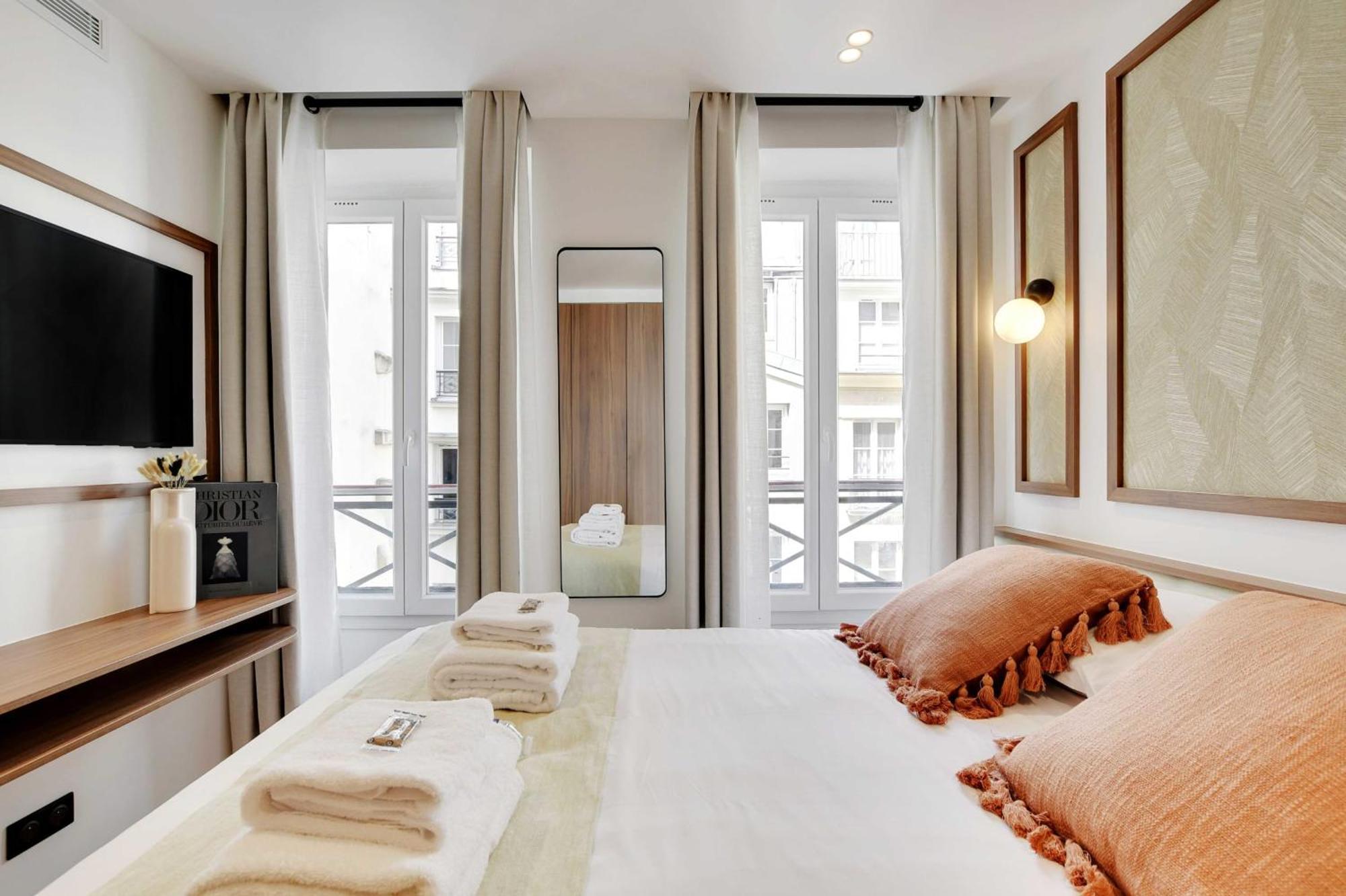 Residence Pelican - Louvre Paris Bagian luar foto